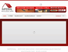 Tablet Screenshot of dachy-pokrycia.net